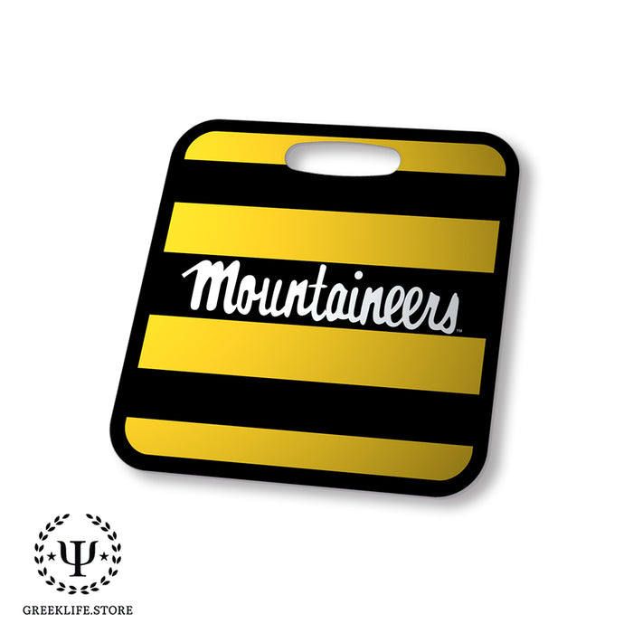 Appalachian State University Luggage Bag Tag (square)