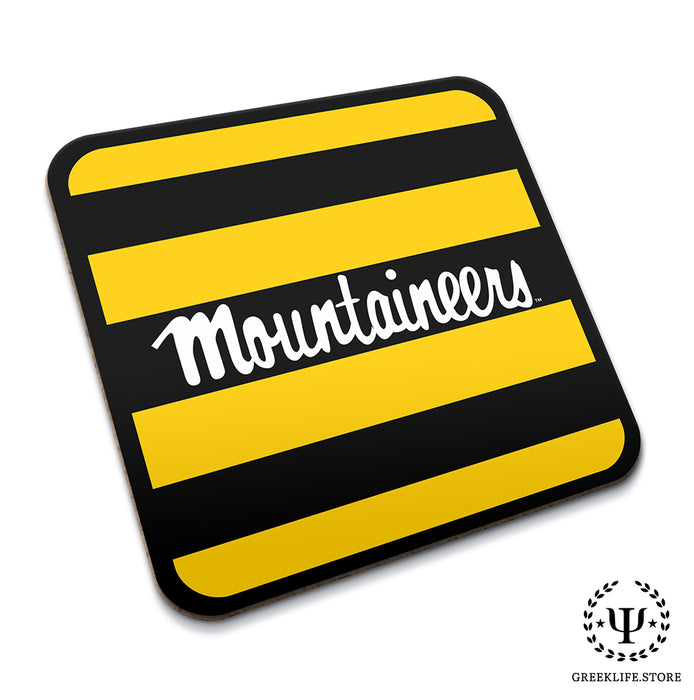 Appalachian State University Beverage Coasters Square (Set of 4)