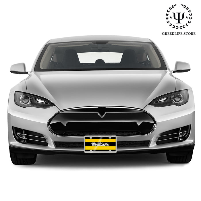 Appalachian State University Decorative License Plate