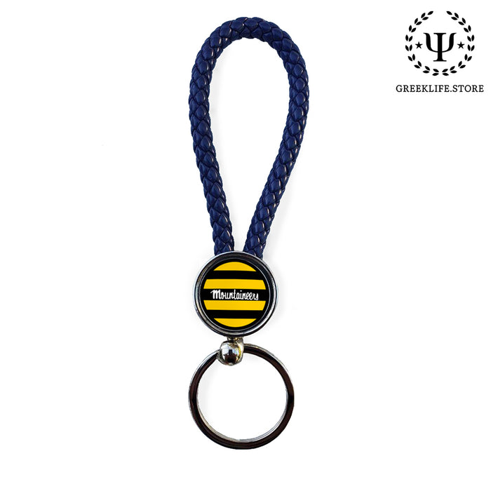 Appalachian State University Keychain Round