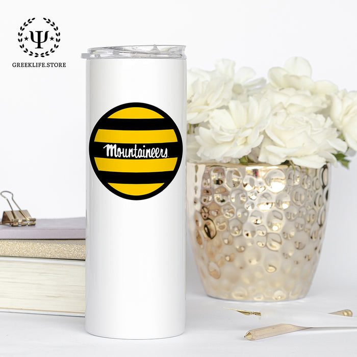 Appalachian State University Stainless Steel Skinny Tumbler 20 OZ