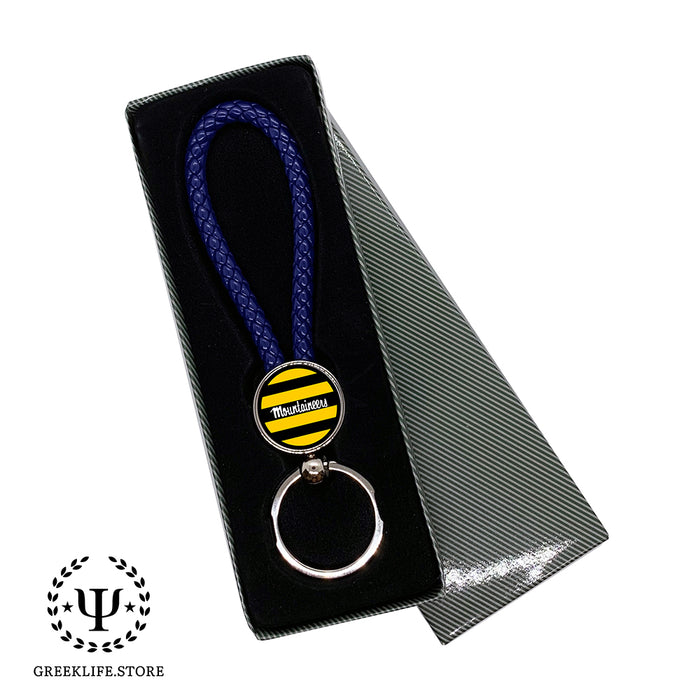 Appalachian State University Keychain Round