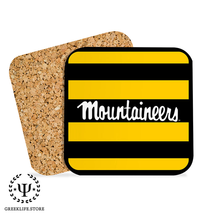 Appalachian State University Beverage Coasters Square (Set of 4)