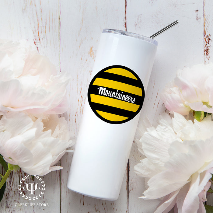 Appalachian State University Stainless Steel Skinny Tumbler 20 OZ