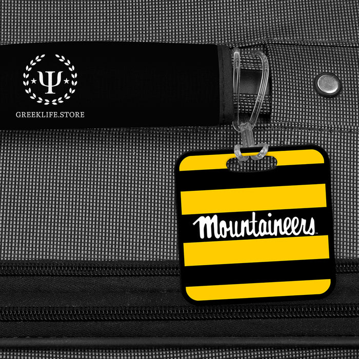 Appalachian State University Luggage Bag Tag (square)