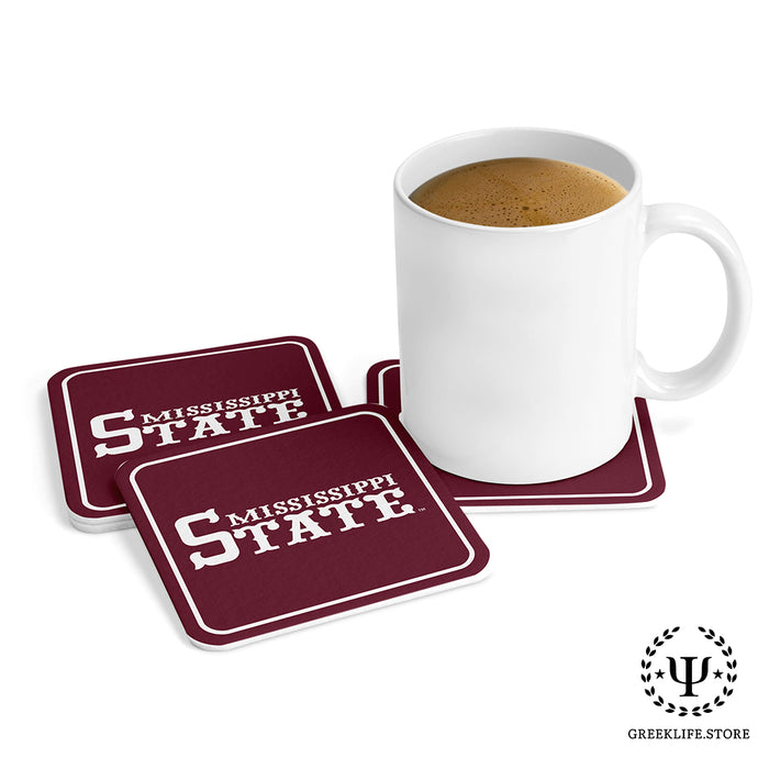 Mississippi State University Beverage Coasters Square (Set of 4)