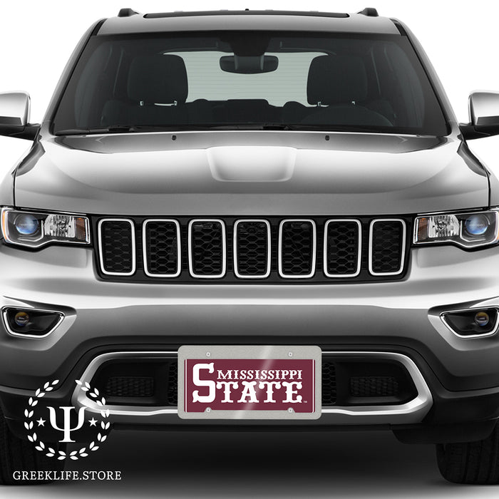 Mississippi State University Decorative License Plate