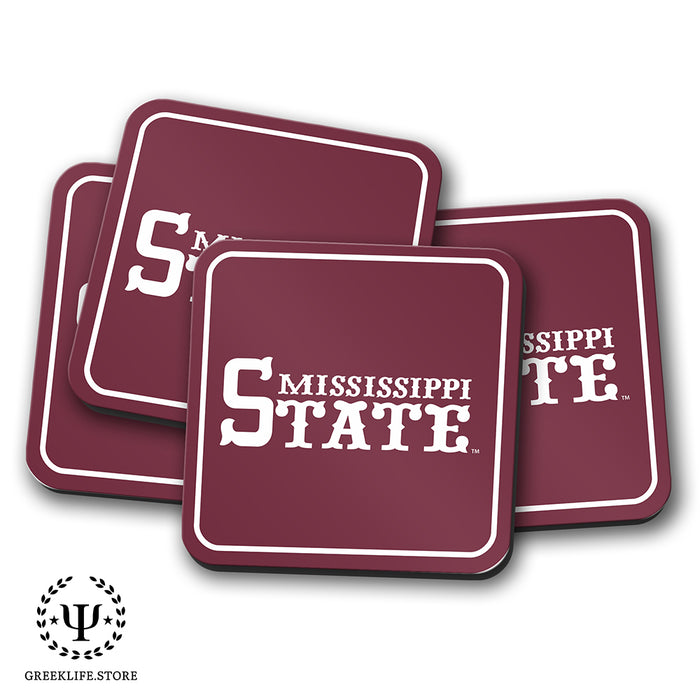 Mississippi State University Beverage Coasters Square (Set of 4)