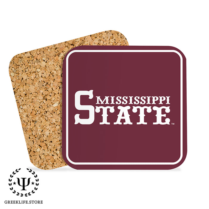 Mississippi State University Beverage Coasters Square (Set of 4)