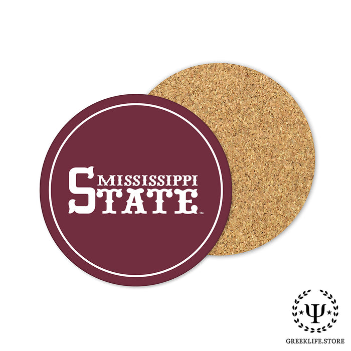 Mississippi State University Beverage Coasters Round (Set of 4)