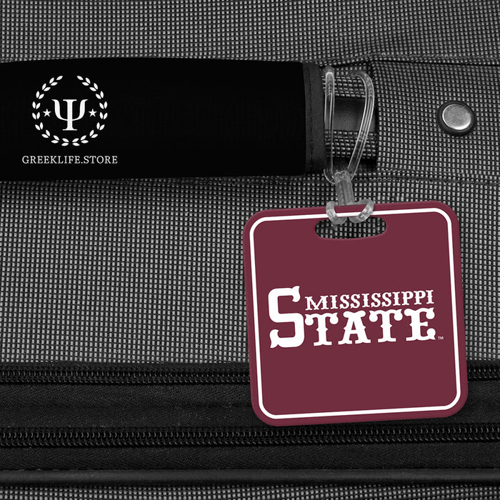 Mississippi State University Luggage Bag Tag (square)