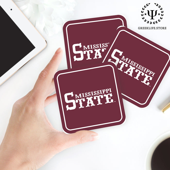 Mississippi State University Beverage Coasters Square (Set of 4)