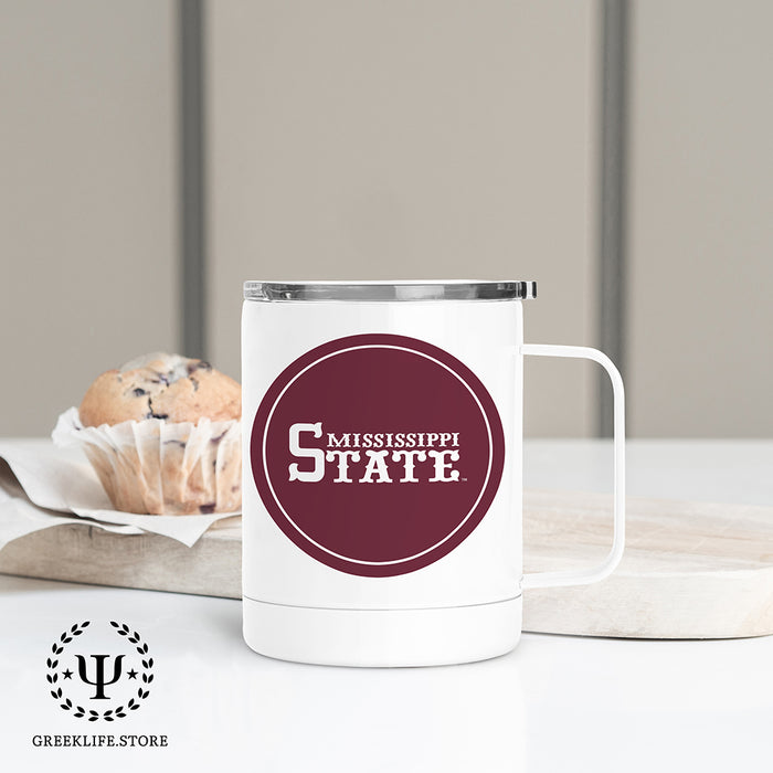 Mississippi State University Stainless Steel Travel Mug 13 OZ