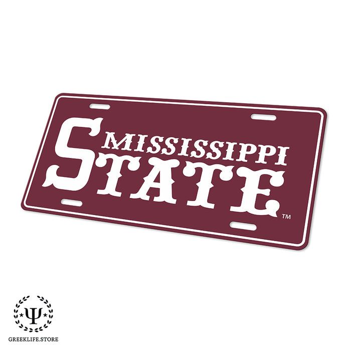 Mississippi State University Decorative License Plate