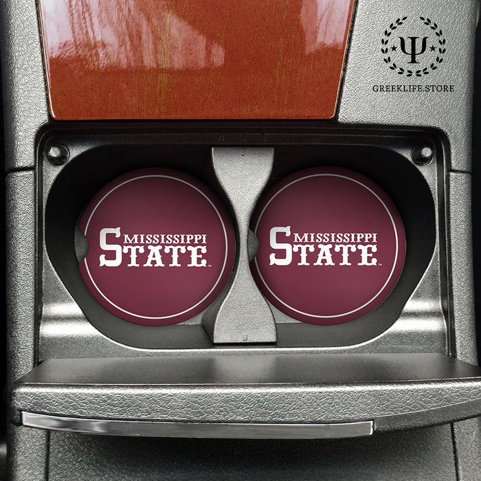 Mississippi State University Car Coasters (Set of 2)