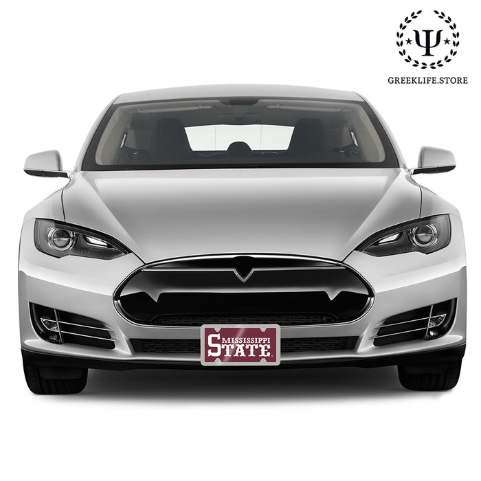 Mississippi State University Decorative License Plate
