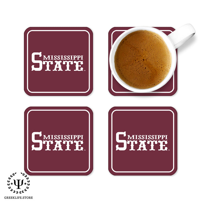 Mississippi State University Beverage Coasters Square (Set of 4)