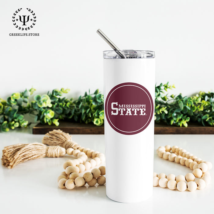 Mississippi State University Stainless Steel Skinny Tumbler 20 OZ