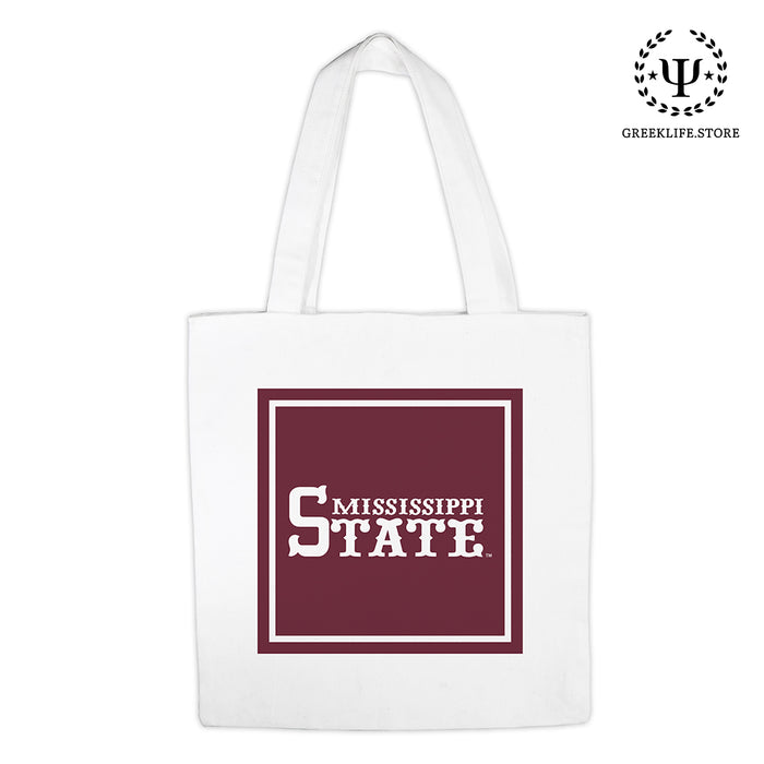 Mississippi State University Canvas Tote Bag