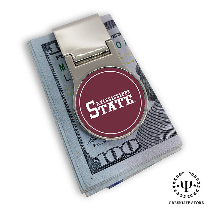 Mississippi State University Money Clip