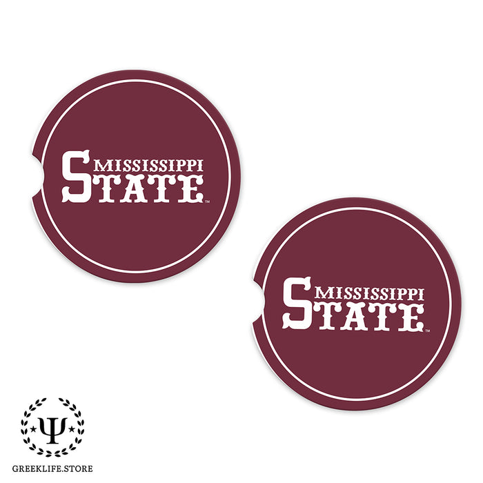Mississippi State University Car Coasters (Set of 2)