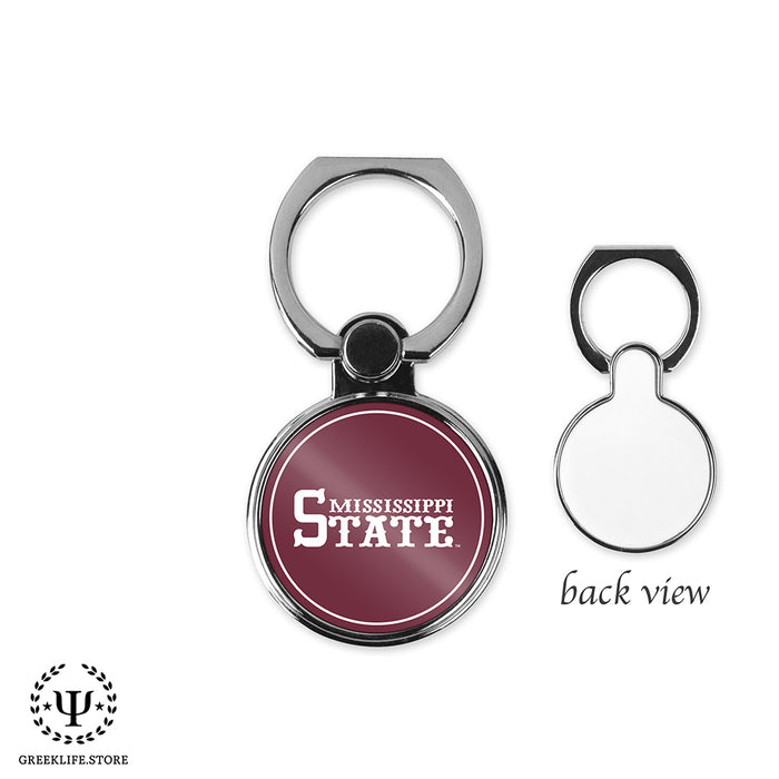 Mississippi State University Ring Stand Phone Holder (round)