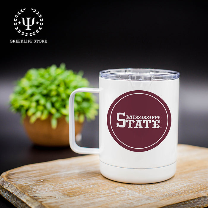 Mississippi State University Stainless Steel Travel Mug 13 OZ