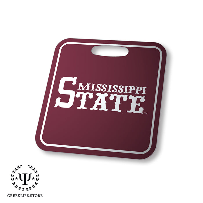 Mississippi State University Luggage Bag Tag (square)