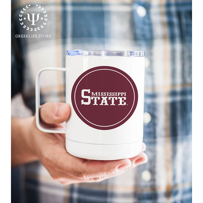 Mississippi State University Stainless Steel Travel Mug 13 OZ