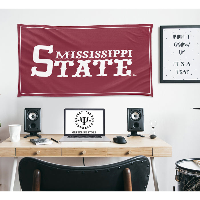 Mississippi State University Flags and Banners