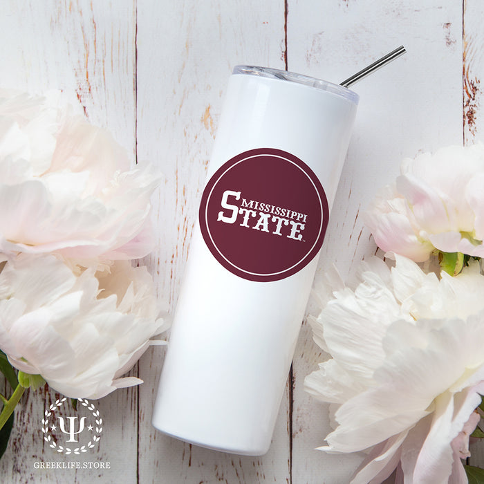 Mississippi State University Stainless Steel Skinny Tumbler 20 OZ