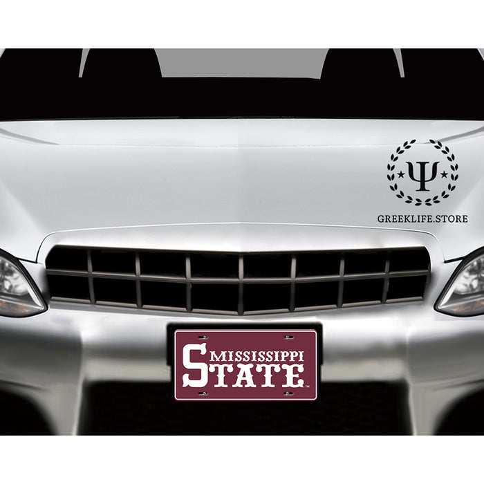 Mississippi State University Decorative License Plate