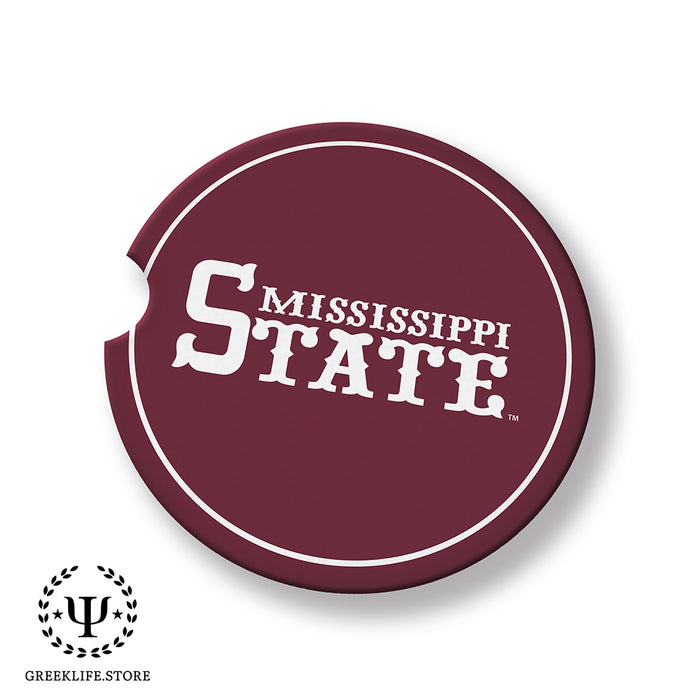 Mississippi State University Car Coasters (Set of 2)