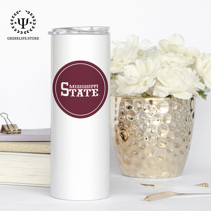 Mississippi State University Stainless Steel Skinny Tumbler 20 OZ