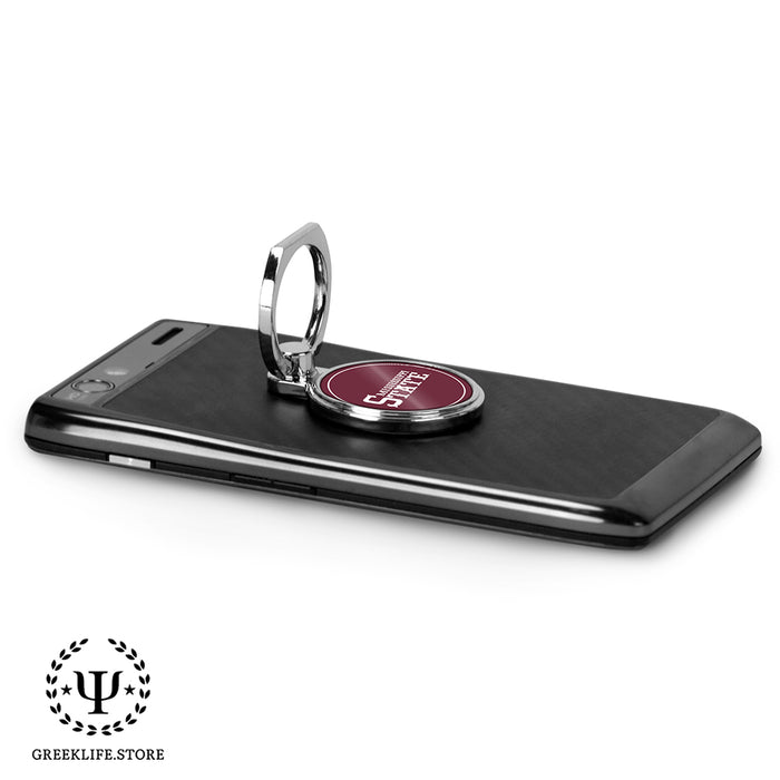 Mississippi State University Ring Stand Phone Holder (round)