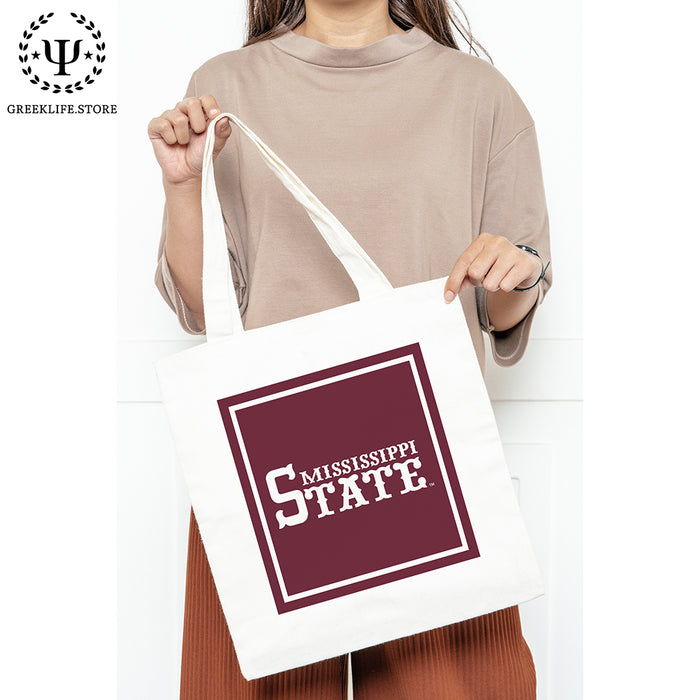 Mississippi State University Canvas Tote Bag