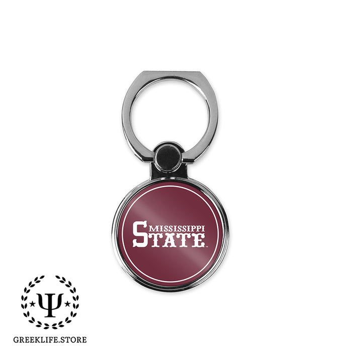 Mississippi State University Ring Stand Phone Holder (round)