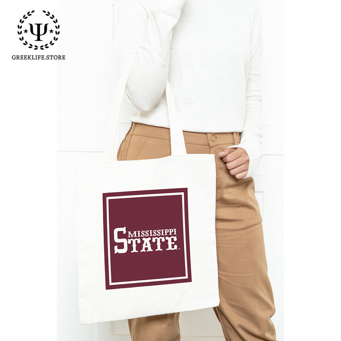 Mississippi State University Canvas Tote Bag