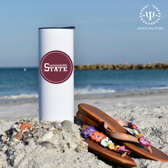 Mississippi State University Stainless Steel Skinny Tumbler 20 OZ