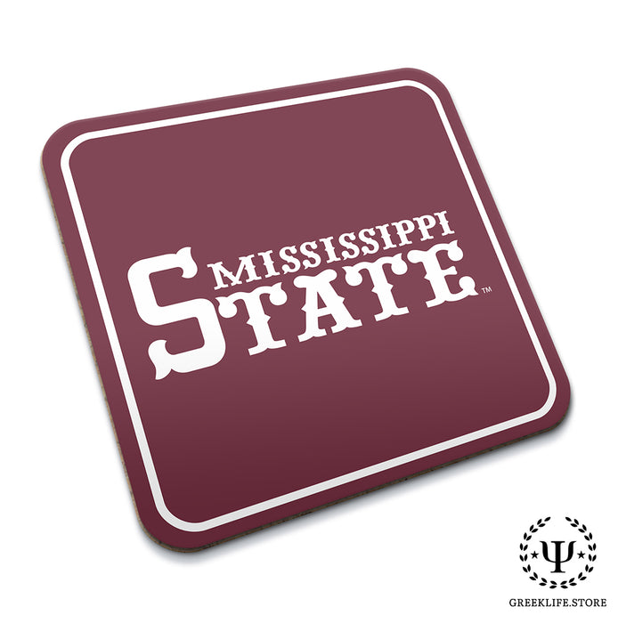 Mississippi State University Beverage Coasters Square (Set of 4)