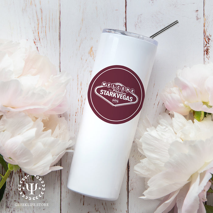 Mississippi State University Stainless Steel Skinny Tumbler 20 OZ
