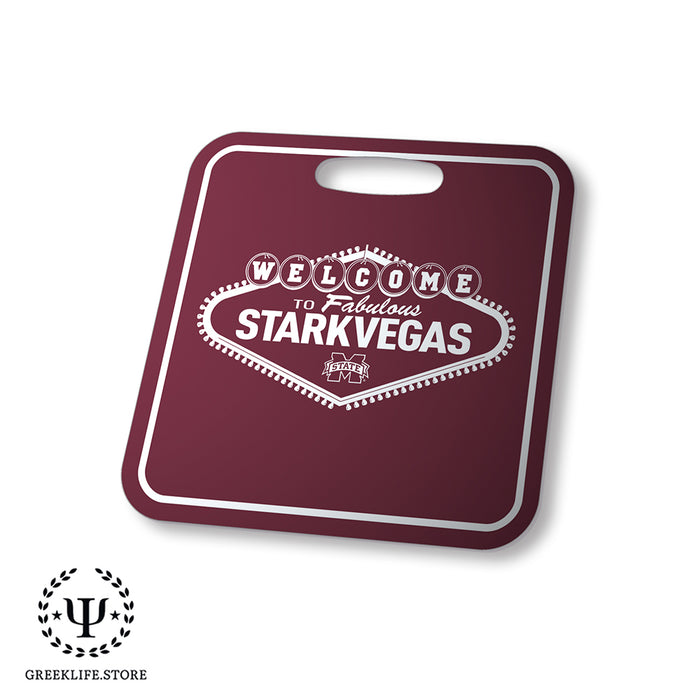 Mississippi State University Luggage Bag Tag (square)