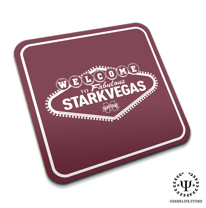 Mississippi State University Beverage Coasters Square (Set of 4)