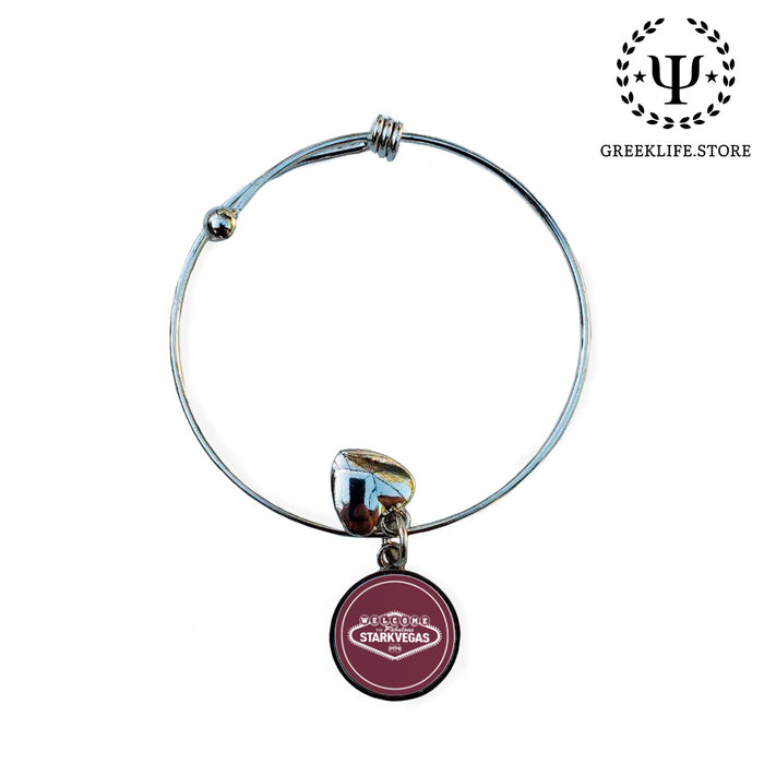 Mississippi State University Round Adjustable Bracelet