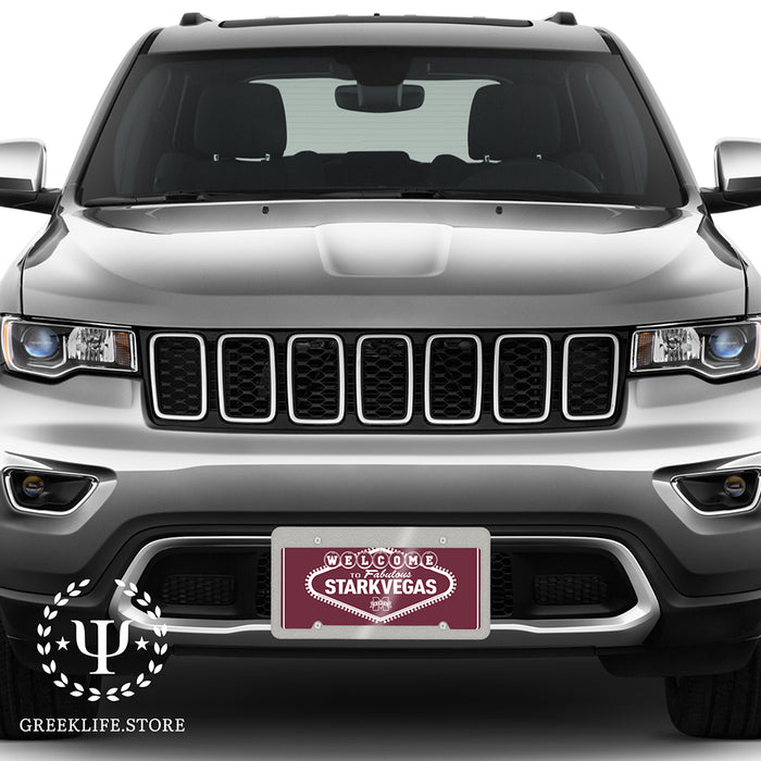 Mississippi State University Decorative License Plate