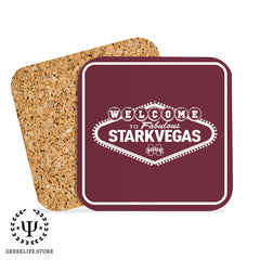 Mississippi State University Beverage Coasters Round (Set of 4)