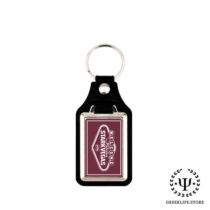 Mississippi State University Keychain Rectangular