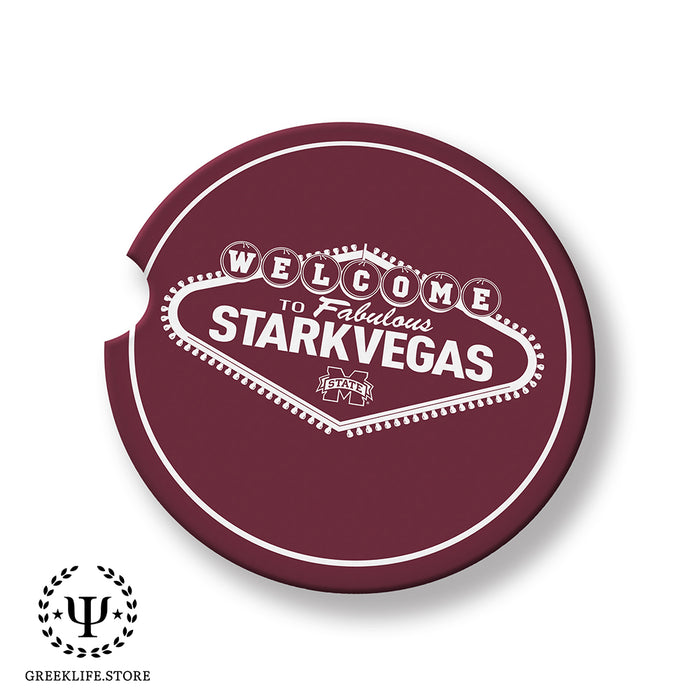Mississippi State University Car Coasters (Set of 2)