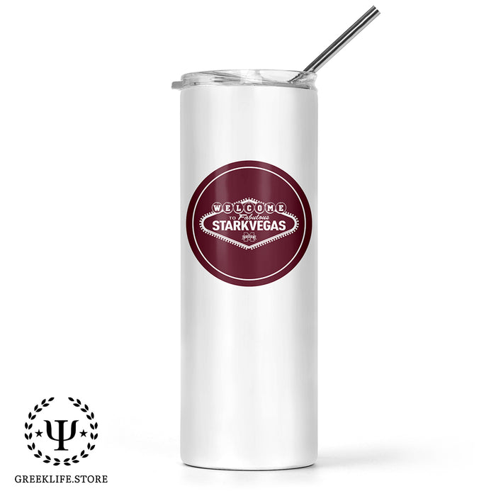 Mississippi State University Stainless Steel Skinny Tumbler 20 OZ