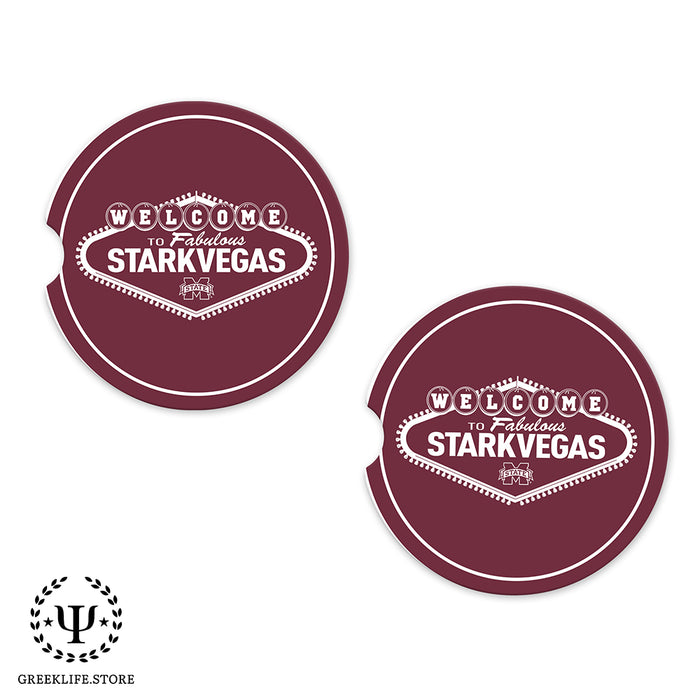 Mississippi State University Car Coasters (Set of 2)